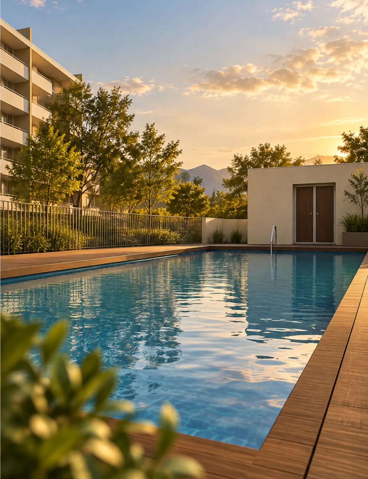 Piscina de Nova Miraflores en San Felipe
